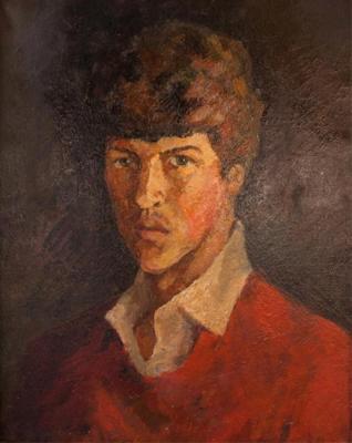 Self-Portrait. Parshin Sergey