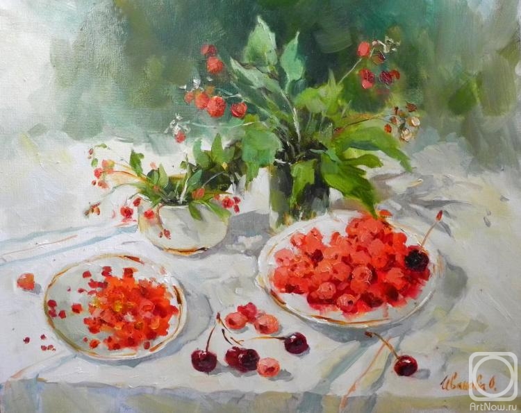 Ivanova Olesya. Berry cocktail