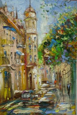 Morning on the Morskaya street