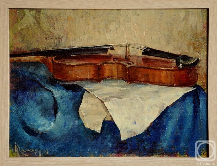Rozhansky Anatoliy. Old violin