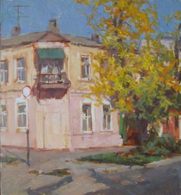 Autumn in Krasnodar. Saprunov Sergey