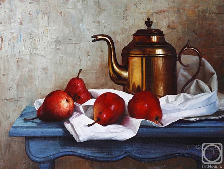 Annenkov Dmitri. Red pears