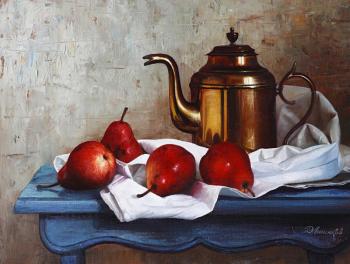 Red pears. Annenkov Dmitri