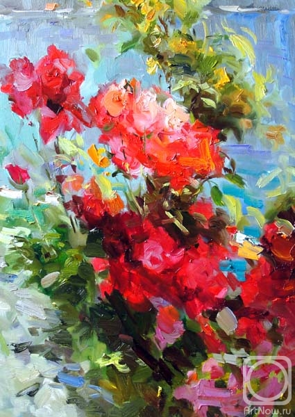Kovalenko Lina. Roses of Montenegro