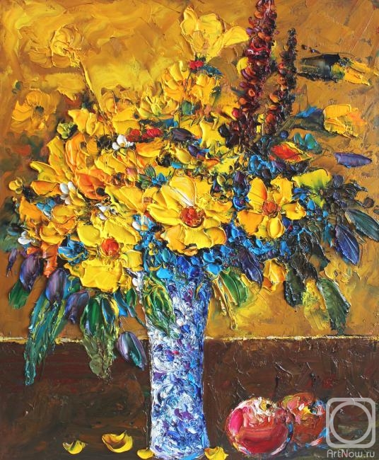 Grebenyuk Yury. Yellow bouquet