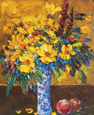 Yellow bouquet. Grebenyuk Yury