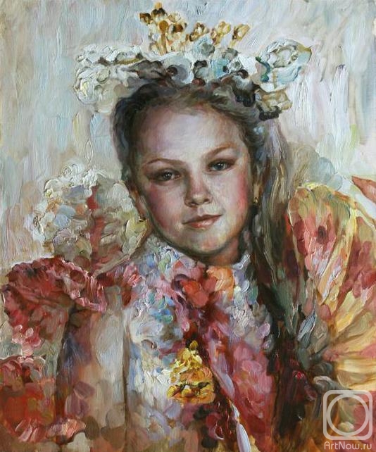 Podgaevskaya Marina. Portrait of Anna