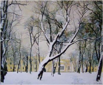 Winter Garden. Egorov Viktor