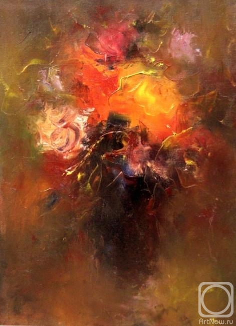 Jelnov Nikolay. Fiery bouquet