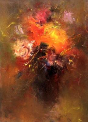 Fiery bouquet. Jelnov Nikolay