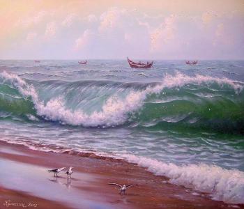 Ocean breath. Kulagin Oleg