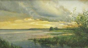 Evening on the seliger