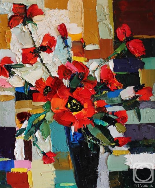 Grebenyuk Yury. Poppies 888