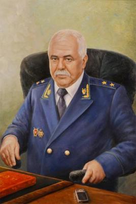 Portrait of a Man. Bakaeva Yulia