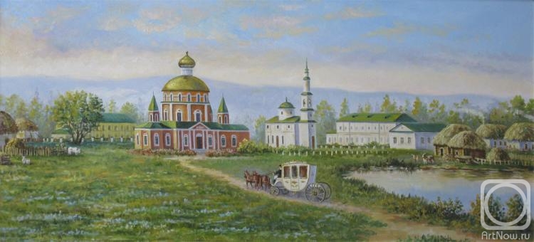 Bakaeva Yulia. Manor Struyskogo