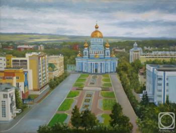 View of the Cathedral from above. Bakaeva Yulia