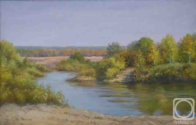 Bakaeva Yulia. Moksha river