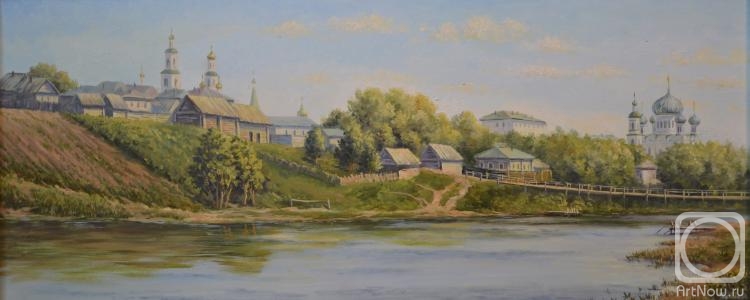 Bakaeva Yulia. Quay of the Old Saransk