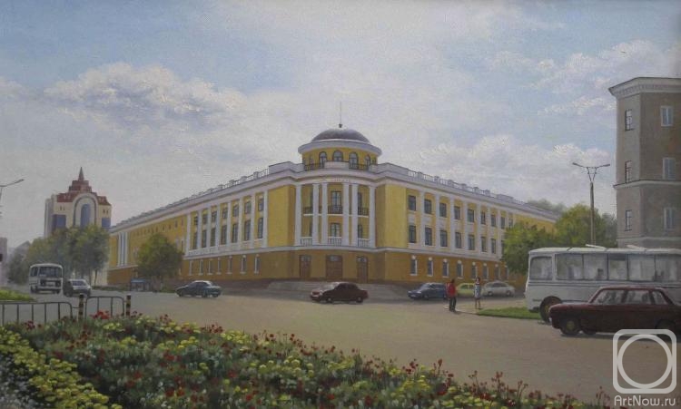 Bakaeva Yulia. House of Unions. Saransk