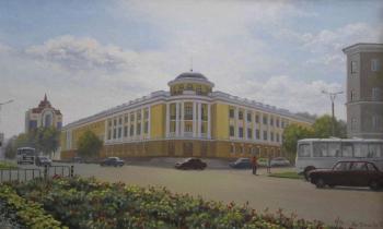 House of Unions. Saransk. Bakaeva Yulia