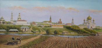 The road to the city. From the series "Old Saransk". Bakaeva Yulia