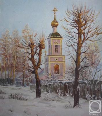 Church Ruzaevka. Bakaeva Yulia