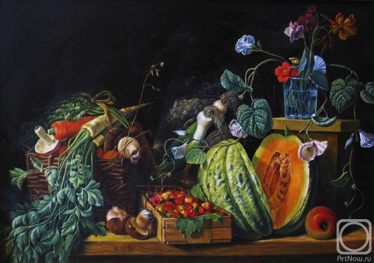 Bakaeva Yulia. Vegetables and fruits