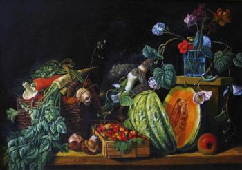 Vegetables and fruits. Bakaeva Yulia