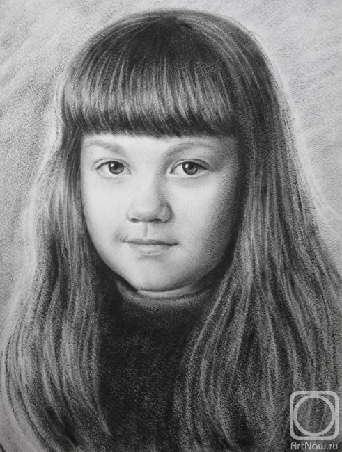 Bakaeva Yulia. Portrait of a niece