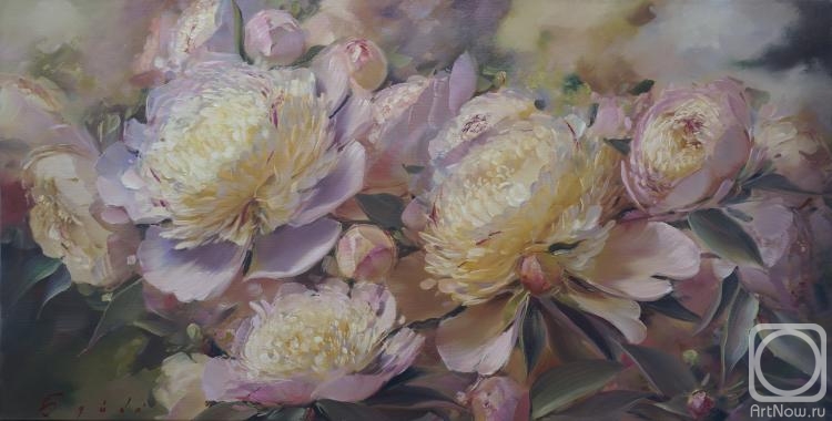 Buiko Oleg. Peonies