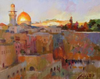 Mosque "Dome Rock". Jerusalem
