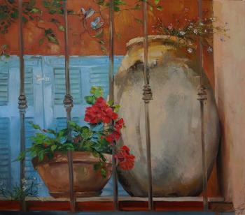 Provence. Balcony. Kravchenko Oksana
