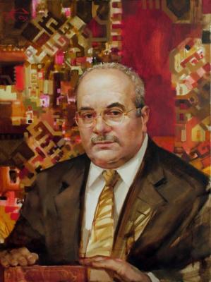 Portrait of Madar Musayev