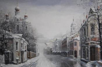 Winter in Zamoskvorechye. Starodubov Alexander