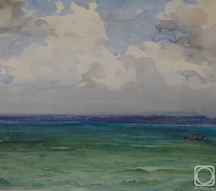 Belov Nikolay. Lake Narach