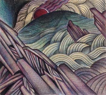 Series "Cimmeria", sheet No. 8