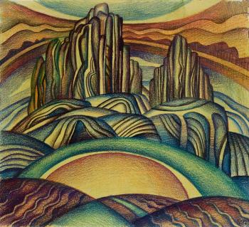 Series "Cimmeria", sheet No. 7