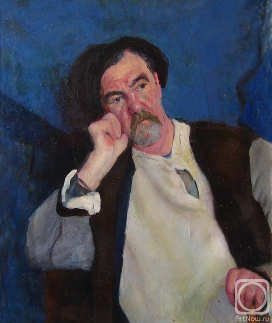 Zhukoff Fedor. Portrait of Old Man