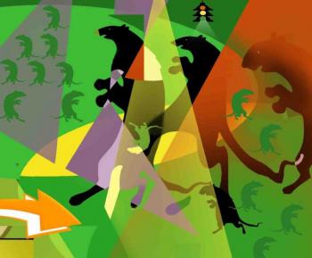 A view from the underground