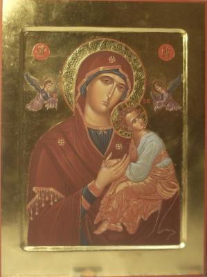 Virgin and Child. Bebihov Dmitry
