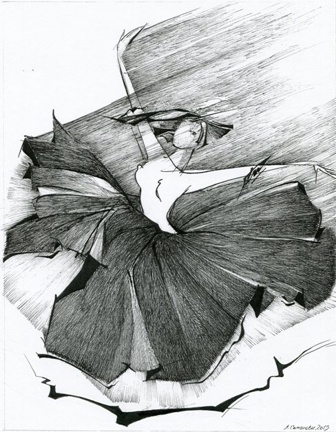 Simonova Lybov. I dance everything!