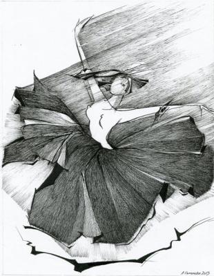 I dance everything!. Simonova Lybov