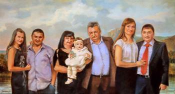 Family portrait. Braginsky Robert
