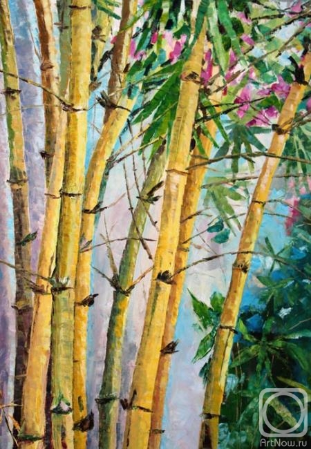Kuriltceva Olga. Yellow bamboo