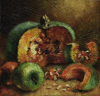 The pumpkin. Ivanova Olga