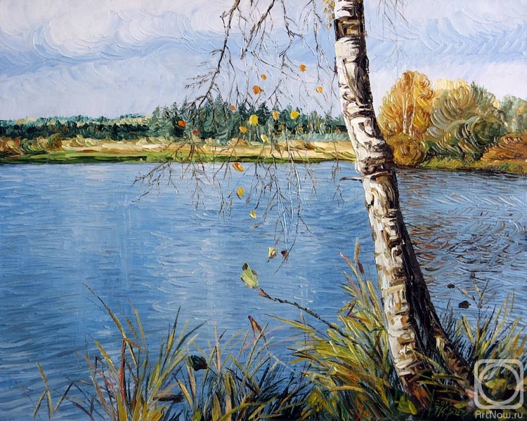 Krasovskaya Tatyana. Lake Lososinnoe