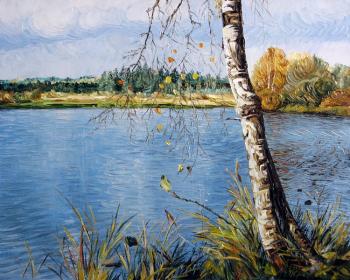 Lake Lososinnoe. Krasovskaya Tatyana