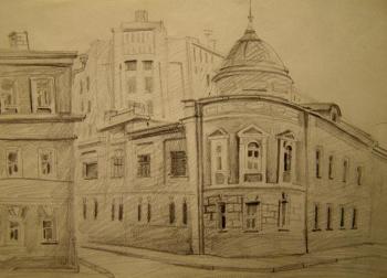 Moscow sketches 55. Gerasimov Vladimir