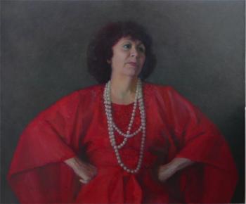 Madam Semakova (Femal Portrait). Haritonenko Igor