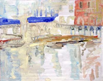 Venise. The morning blue (Irreality). Shtele Yuri